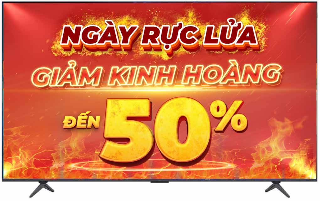 Google Tivi TCL QLED 4K 55 Inch 55P7K