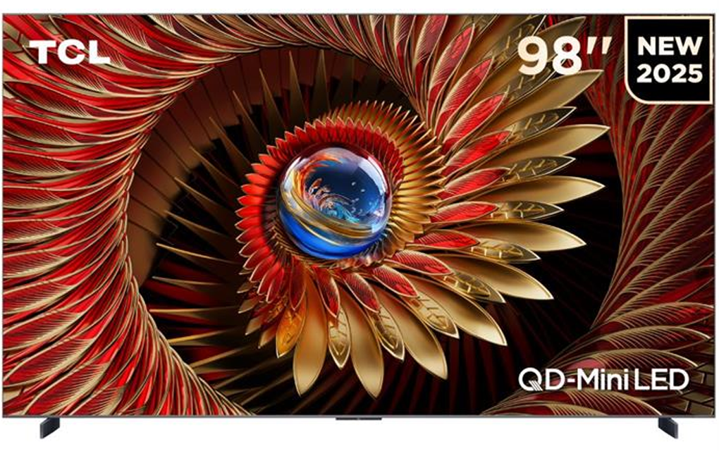 Google Tivi TCL QD-Mini LED AI 4K 98 Inch 98C8K