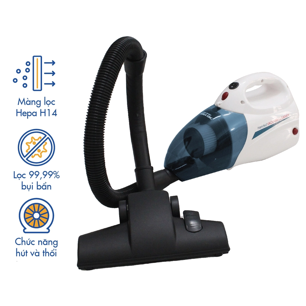Máy hút bụi Korea King PDG-666 - chi tiết Máy hút bụi Korea King PDG-666 - chi tiết
