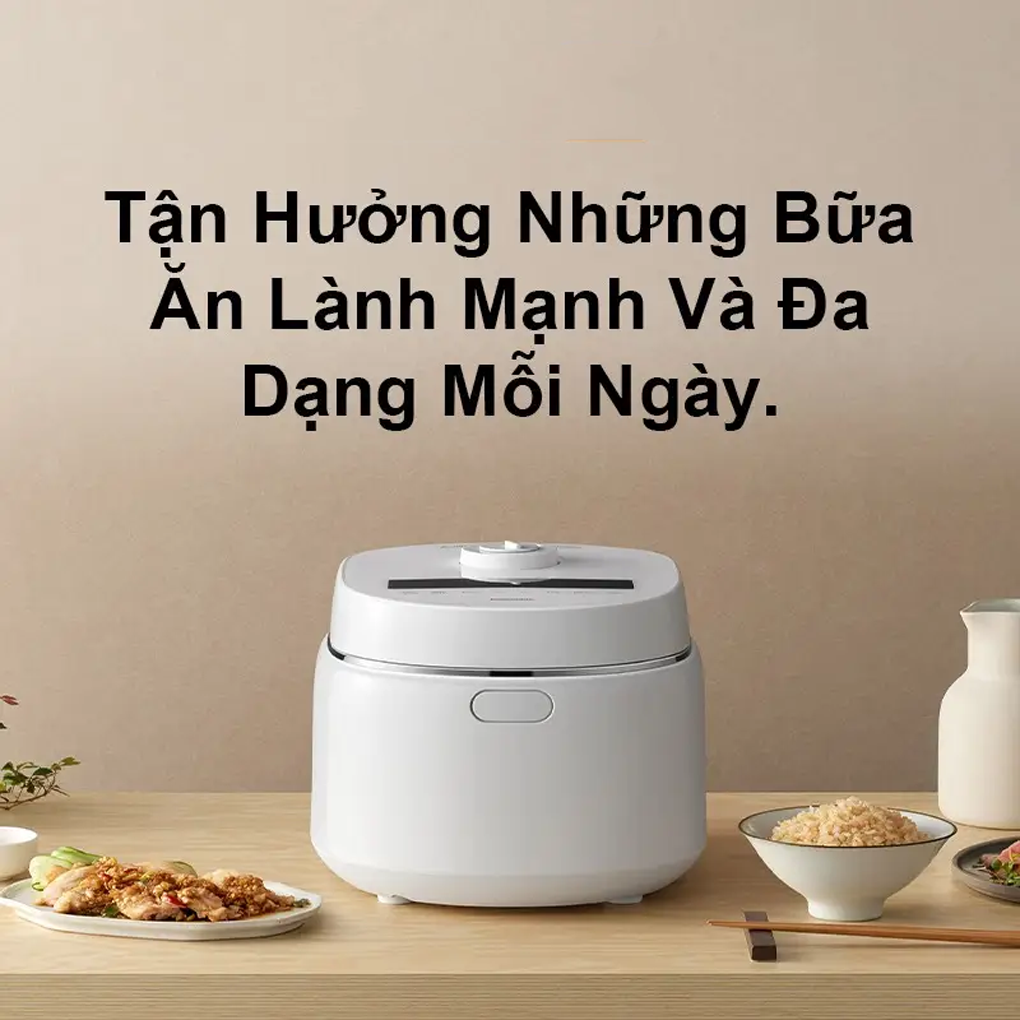 Nồi Cơm Điện Tử Panasonic SR-DK184WRA 1.8 Lít 0