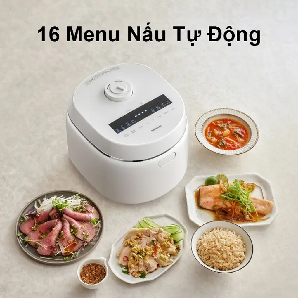 Nồi Cơm Điện Tử Panasonic SR-DK184WRA 1.8 Lít 2