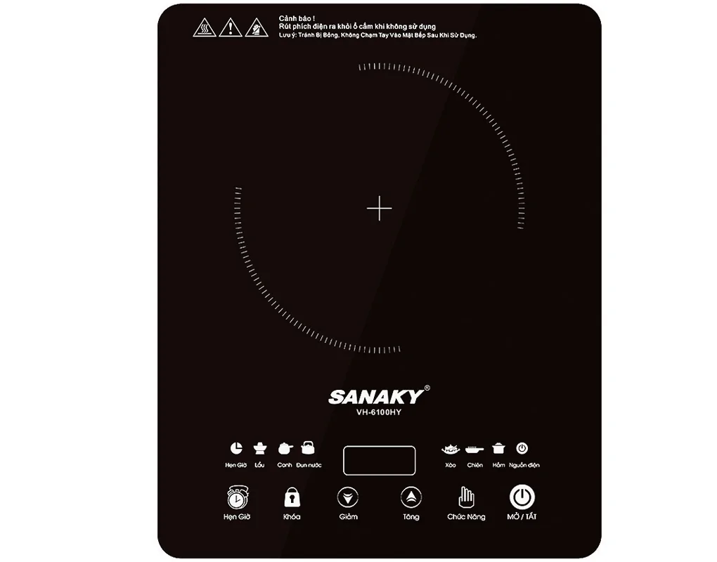 Bếp Điện Từ Đơn Sanaky VH6100HY