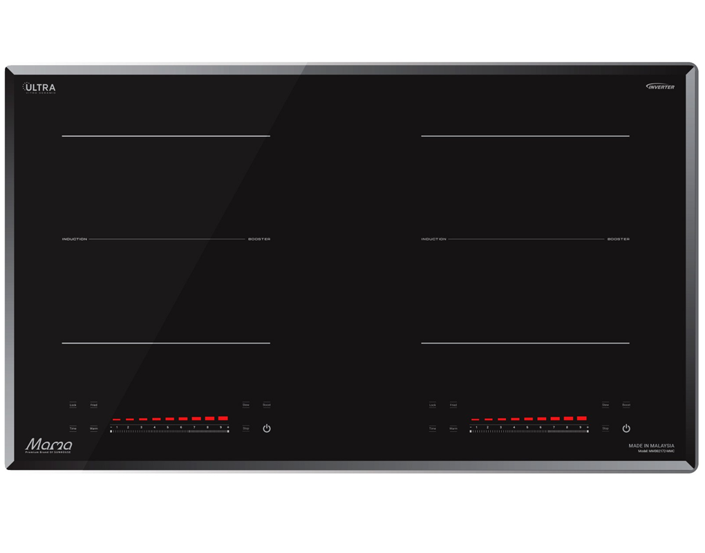 Bếp Đôi Điện Từ Sunhouse Mama MMB82172-MMC - Xuất Xứ Malaysia