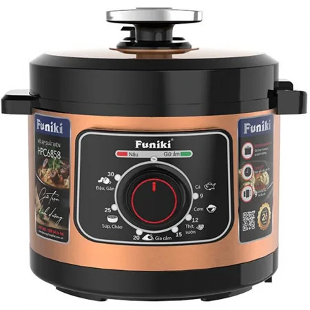 Nồi Áp Suất Điện HPC6858 6 Lít