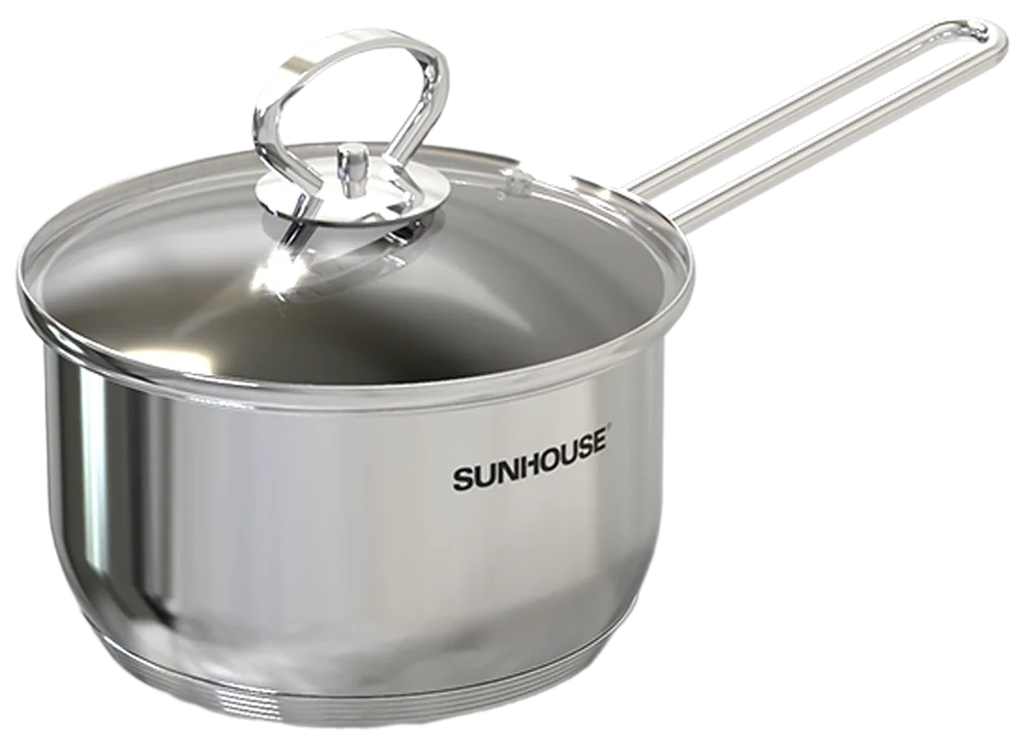 Nồi Quấy Bột Inox 5 Đáy Sunhouse SHG508-16