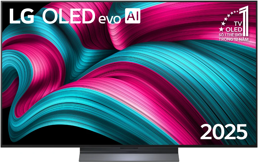 Smart Tivi LG OLED evo AI 4K 55 Inch OLED55C5PSA