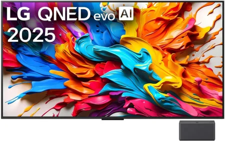 Smart LG QNED Evo AI 75 Inch 75QNED9MASA