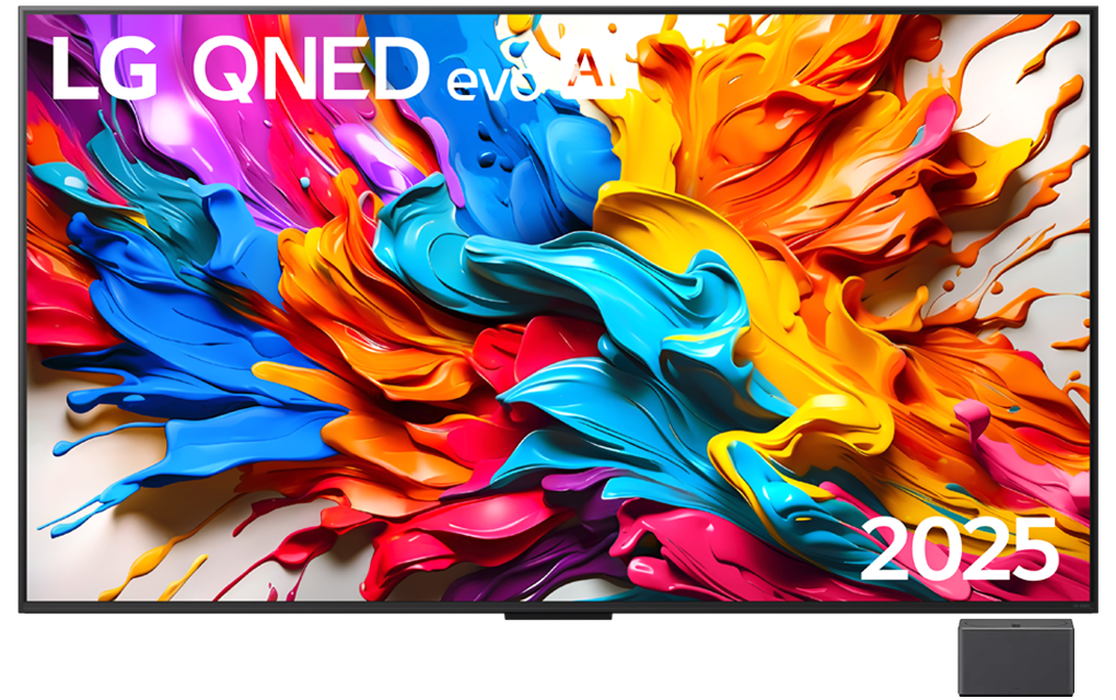 Smart TV Kết Nối Không Dây LG QNED evo AI MiniLED 65 Inch 65QNED9MASA