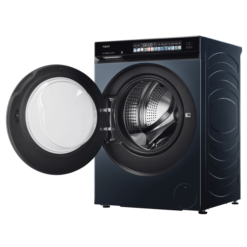 Máy giặt Aqua AW10-B4377U1L(GN) - hình ảnh thực tế Máy giặt Aqua AW10-B4377U1L(GN) - hình ảnh thực tế