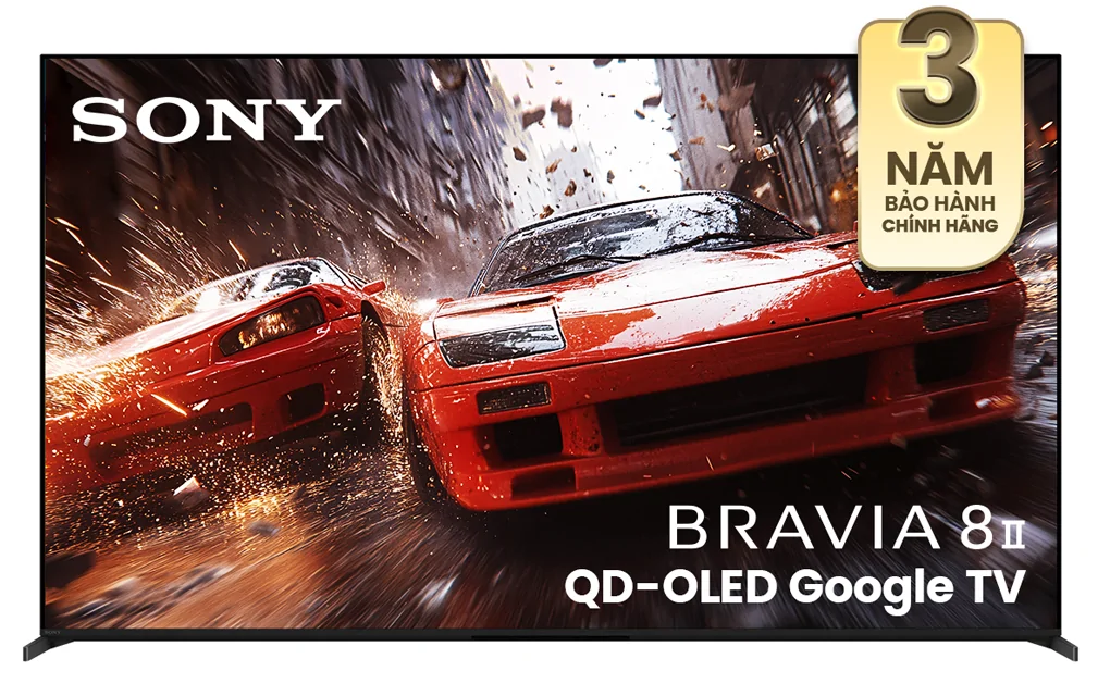 Sony Google TV OLED BRAVIA 8 II K-55XR80M2