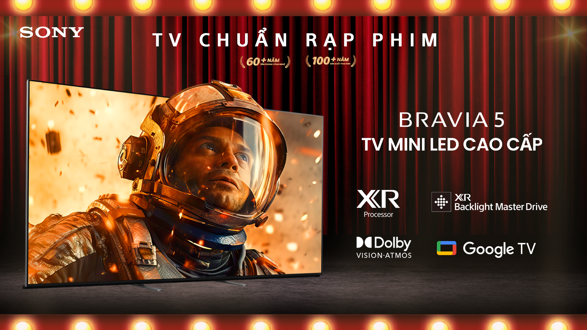 Thiết kế Sony K-85XR50 Thiết kế Sony K-85XR50