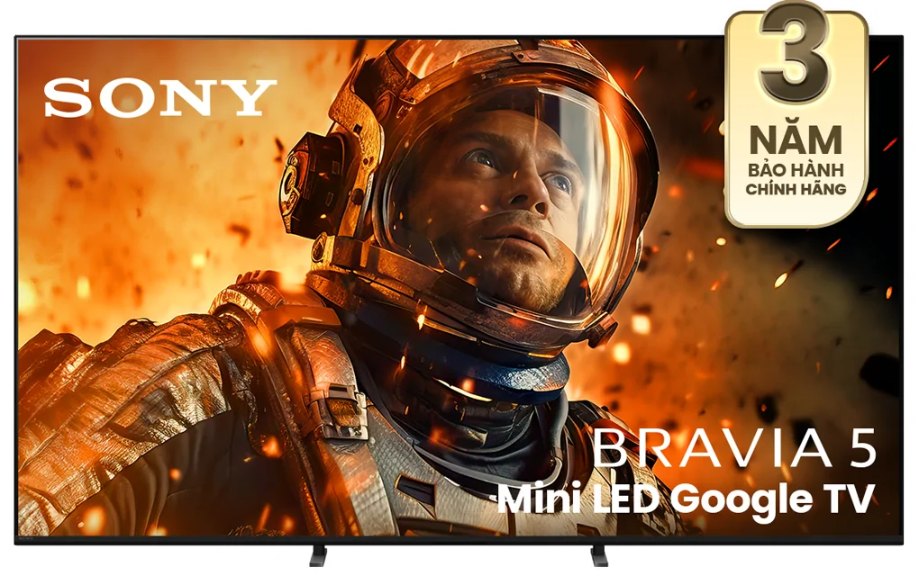 Sony Google TV Mini LED BRAVIA 5 K-55XR50