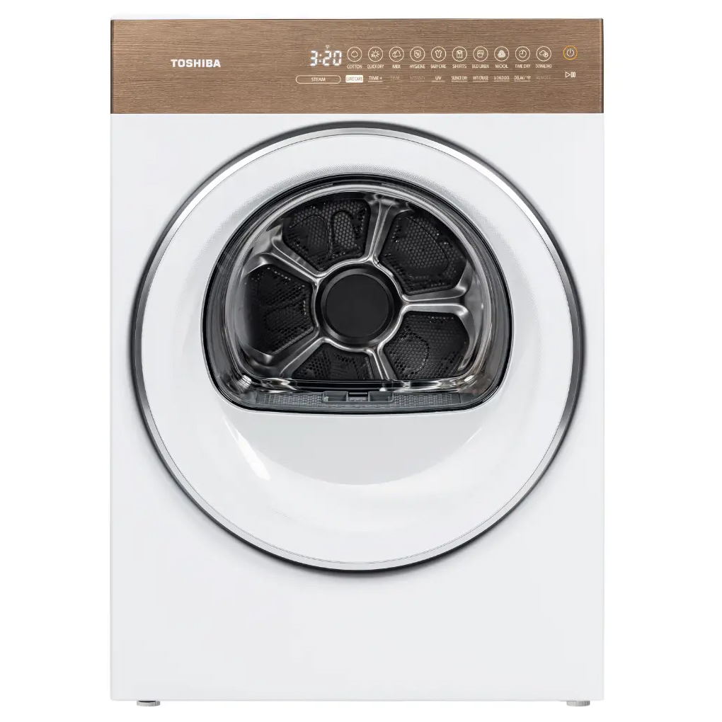 Máy Sấy Bơm Nhiệt Toshiba Inverter 8 Kg TD-T37BS90HWV(WT)