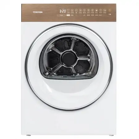 Máy Sấy Bơm Nhiệt Inverter 8 Kg TD-T37BS90HWV(WT)