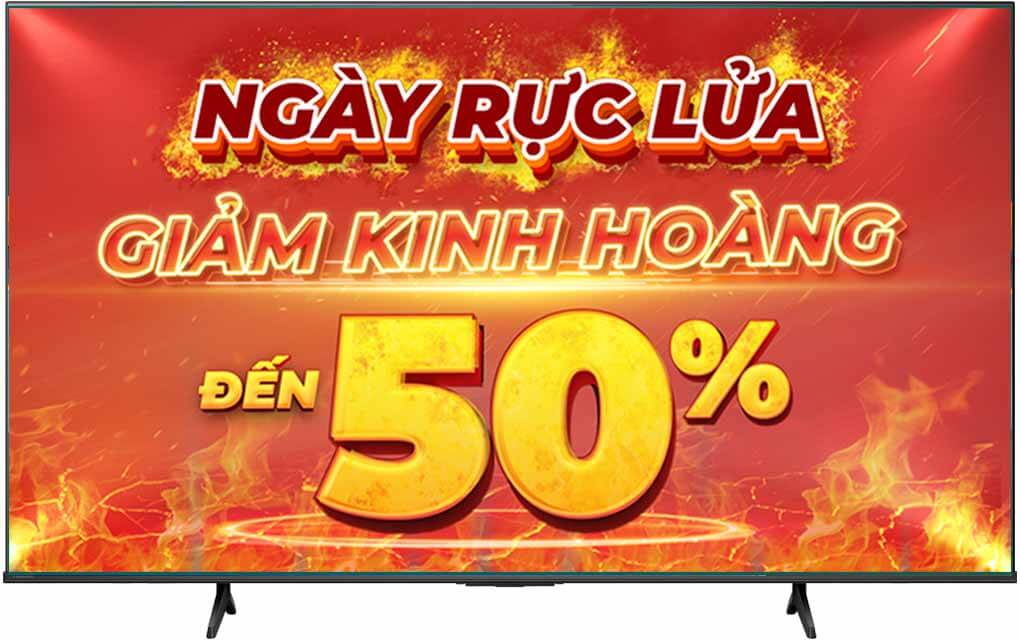 Smart Tivi Hisense 4K 75 Inch 75A6Q