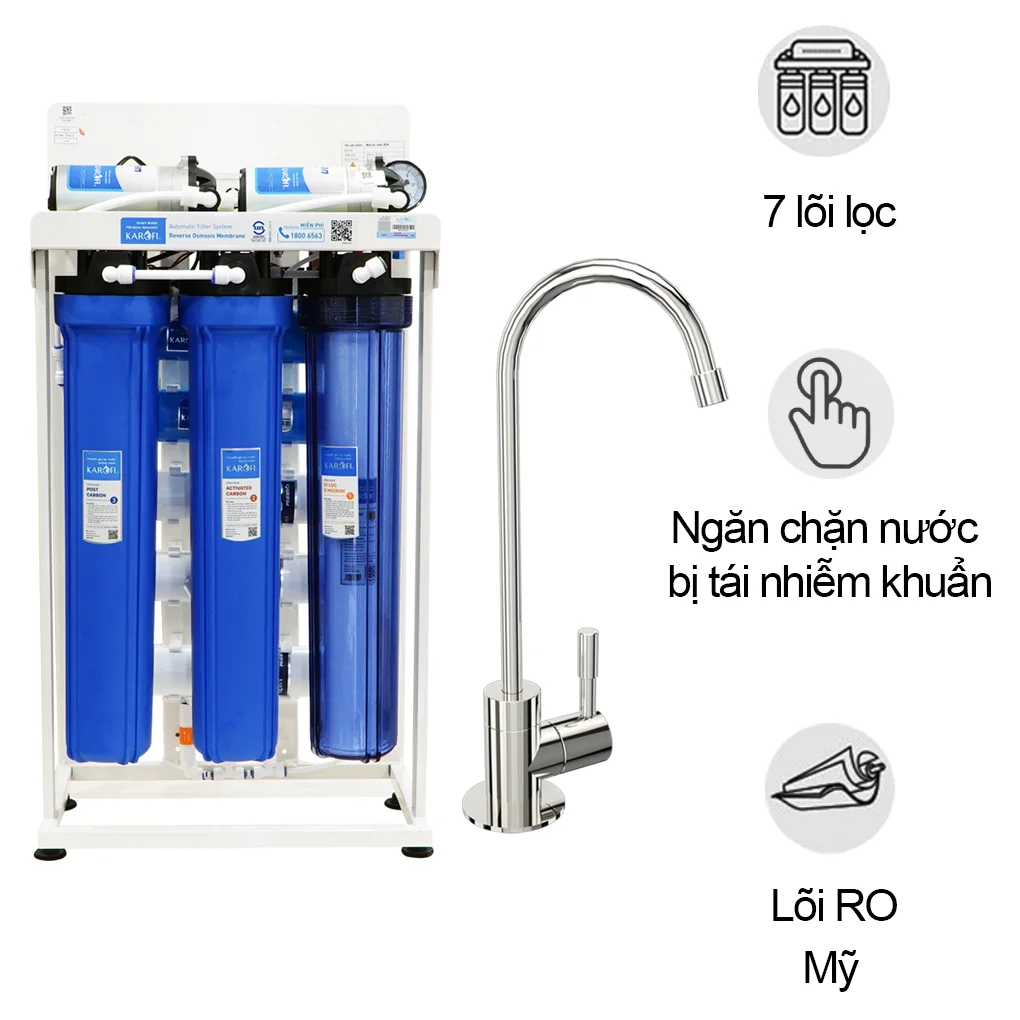 Máy Lọc Nước Bán Công Nghiệp Karofi KT-KB50