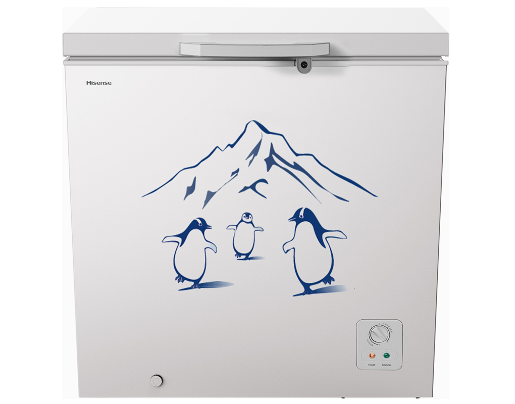 Tủ Đông Hisense 202 Lít FC260D4EWC1