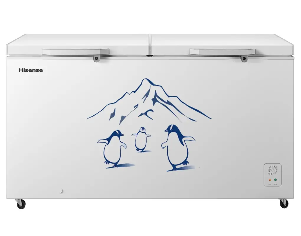Tủ Đông Hisense Inverter 420 Lít FC520D4EWC1