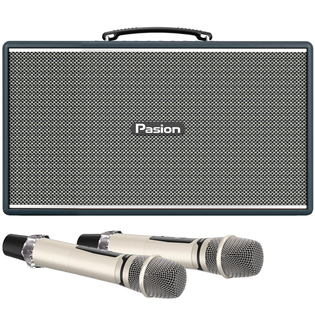 Loa Di Động Xách Tay Paramax PASION Enzo (Blue Leather)