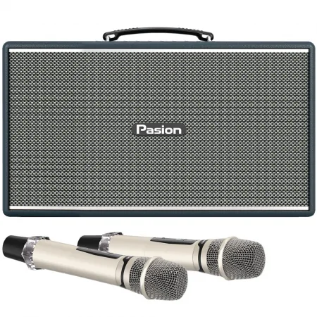 Loa Di Động Xách Tay PASION Enzo (Blue Leather)