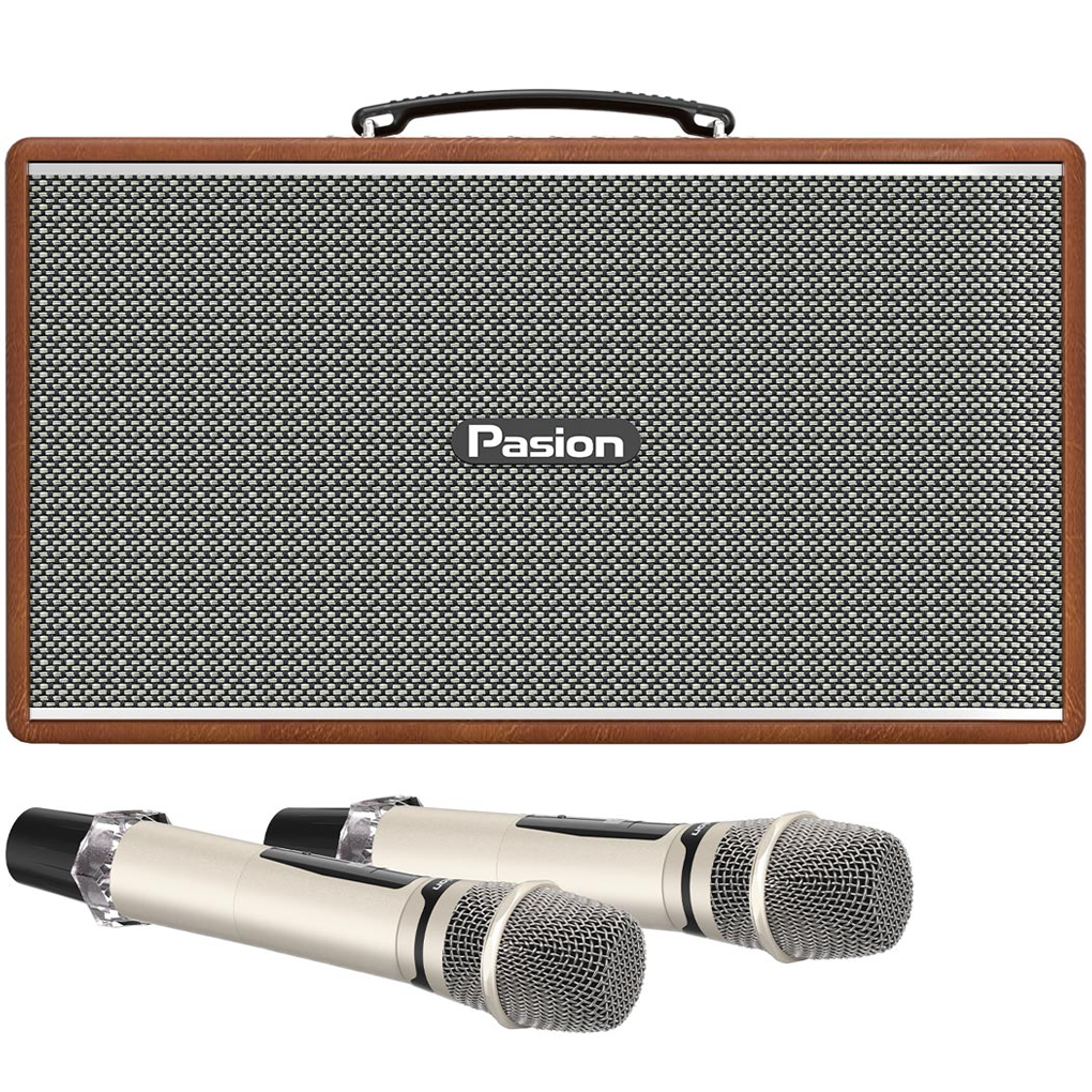 Loa Di Động Xách Tay Paramax PASION Enzo (Brown Leather)