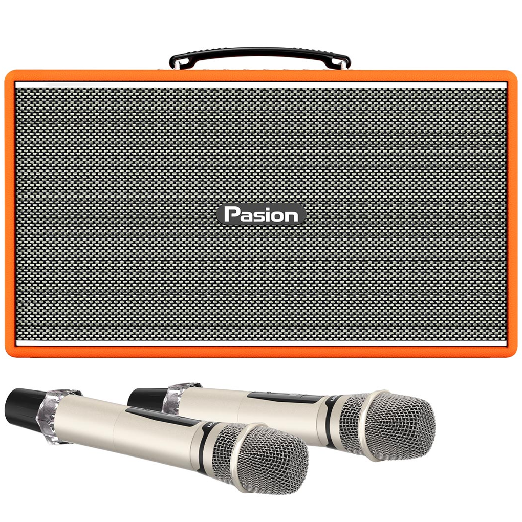 Loa Di Động Xách Tay Paramax PASION Enzo (Orange Leather)