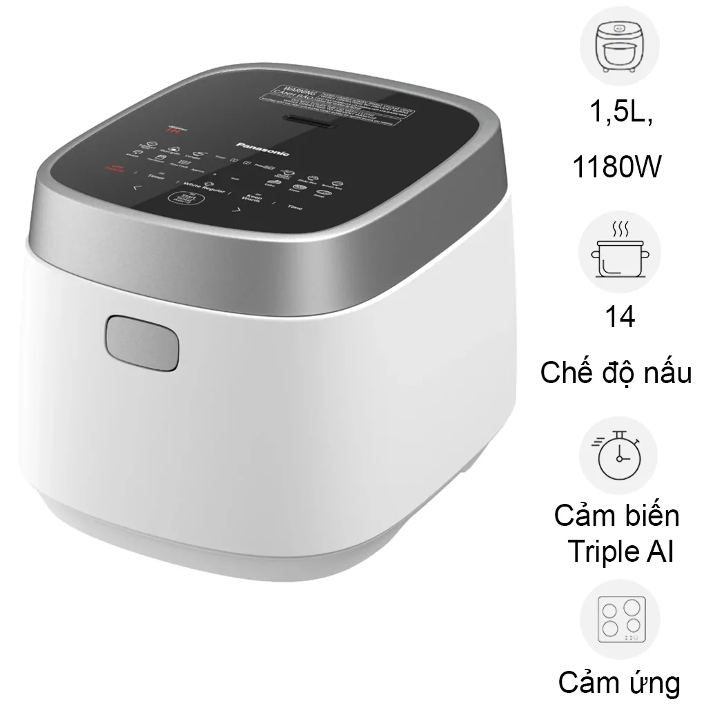 Nồi Cơm Điện Cao Tần Panasonic SR-HNS151WRA 1.5 Lít
