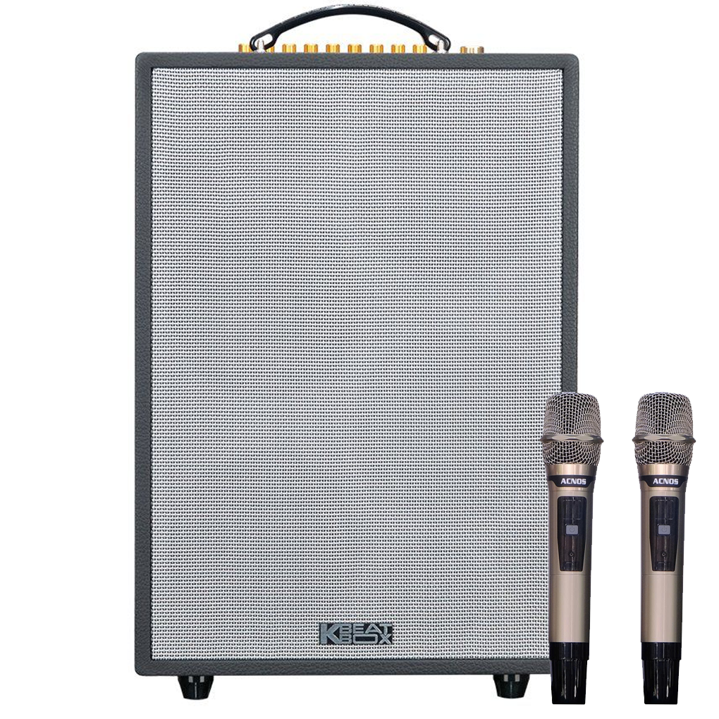 Loa Karaoke Di Động Xách Tay ACNOS SONCAMEDIA ePOP 100