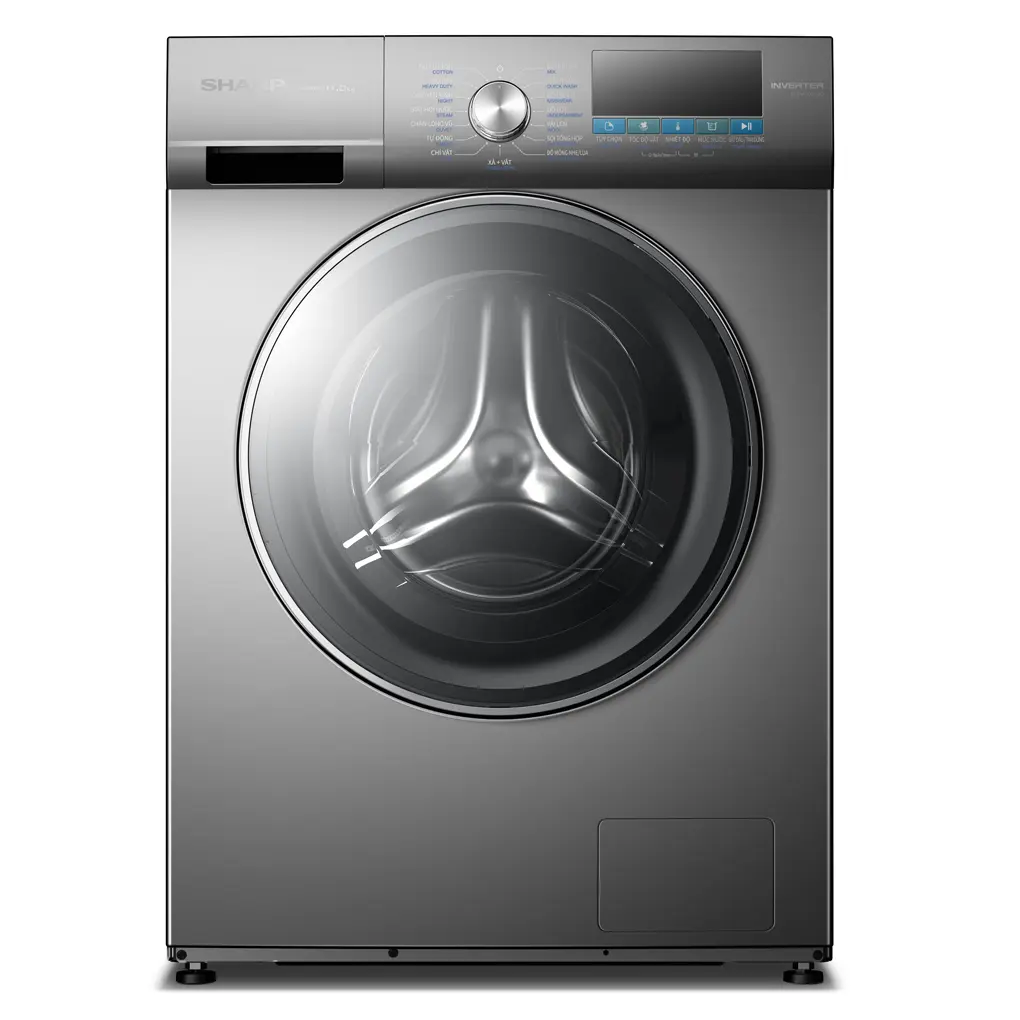 Máy Giặt Sharp Inverter 11 Kg ES-FM110CB-DG