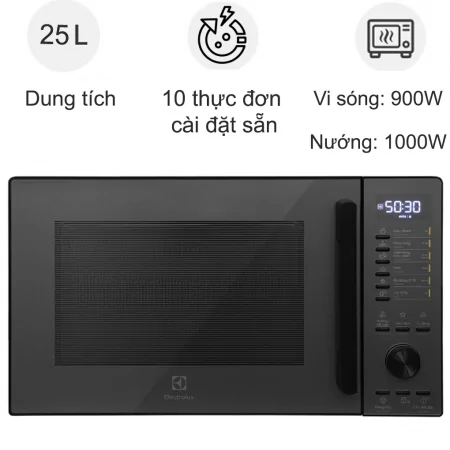 Lò Vi Sóng Có Nướng EMG25D22BM 25 Lít