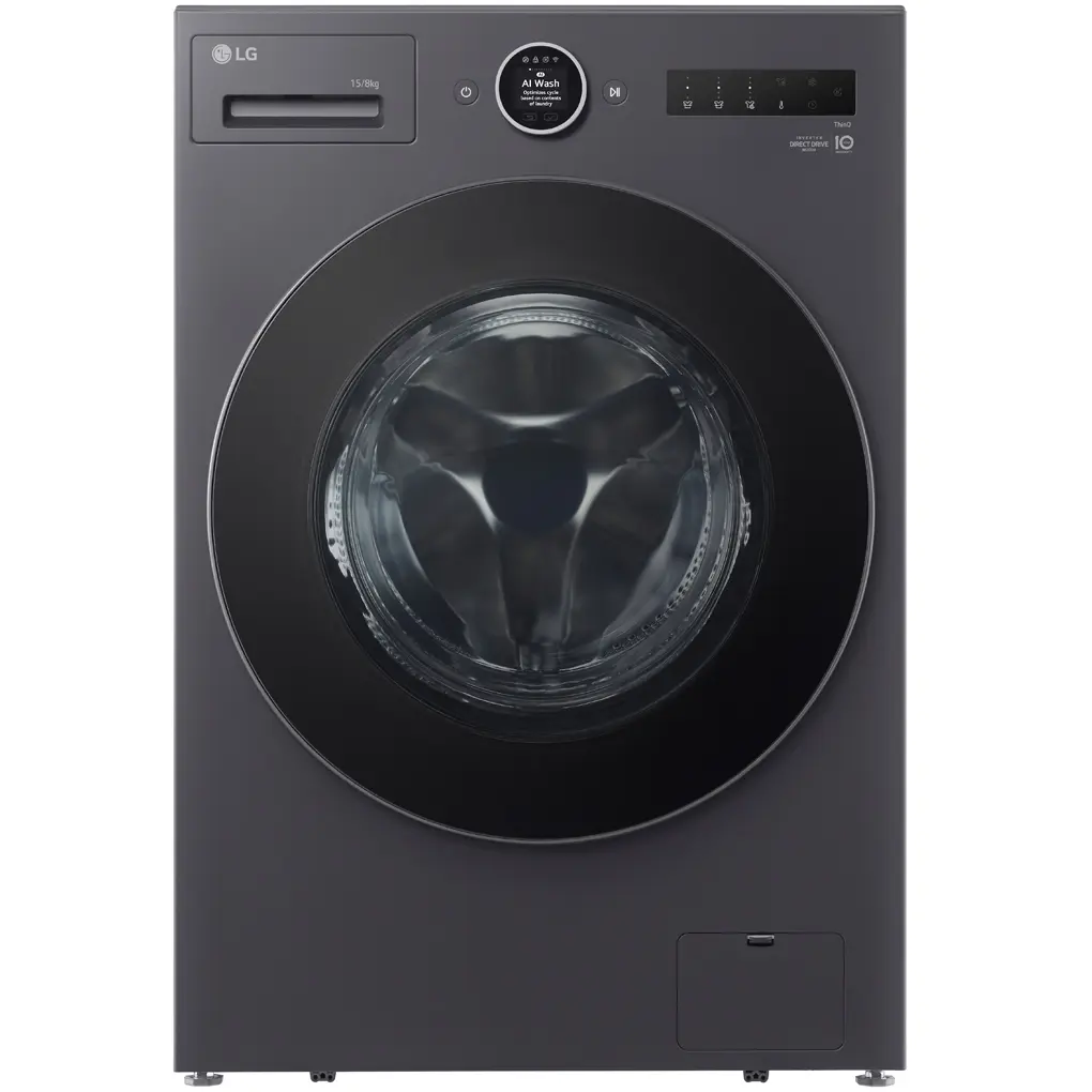 Máy Giặt Sấy LG Inverter 15/8 Kg F2515RNTG