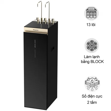 Máy Lọc Nước Kangaroo Sumire Hydrogen Ion Kiềm Nóng Lạnh KGRP13A201E3 13 Lõi