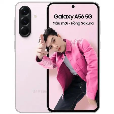 Galaxy A56 (8GB+128GB) Hồng