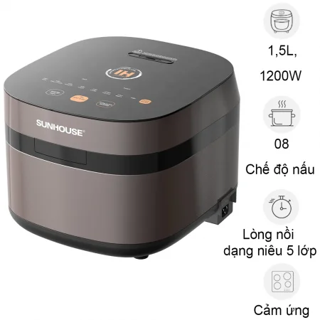Nồi Cơm Điện Cao Tần SHD8826 1.5 Lít