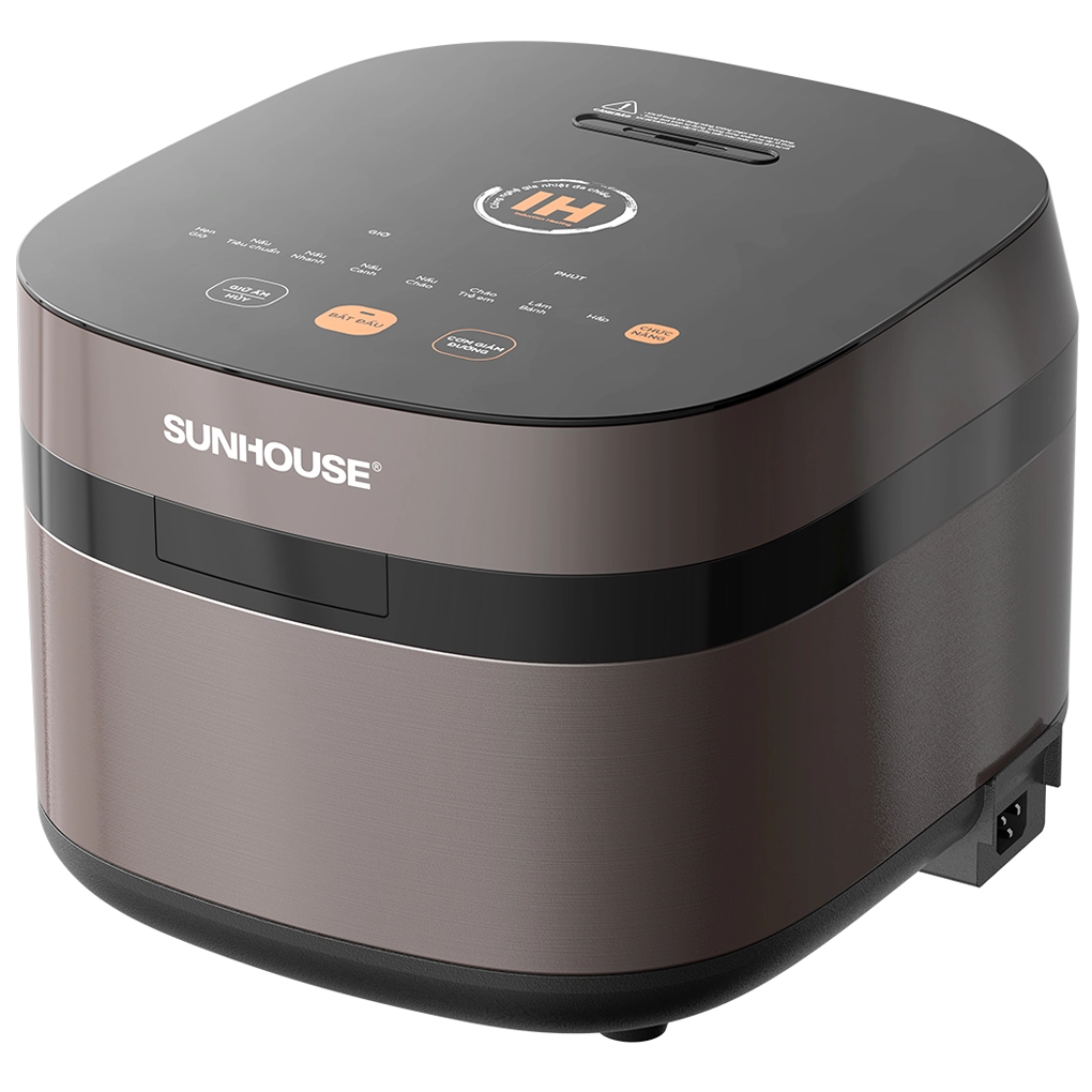 Nồi Cơm Điện Cao Tần Sunhouse SHD8826 1.5 Lít 0