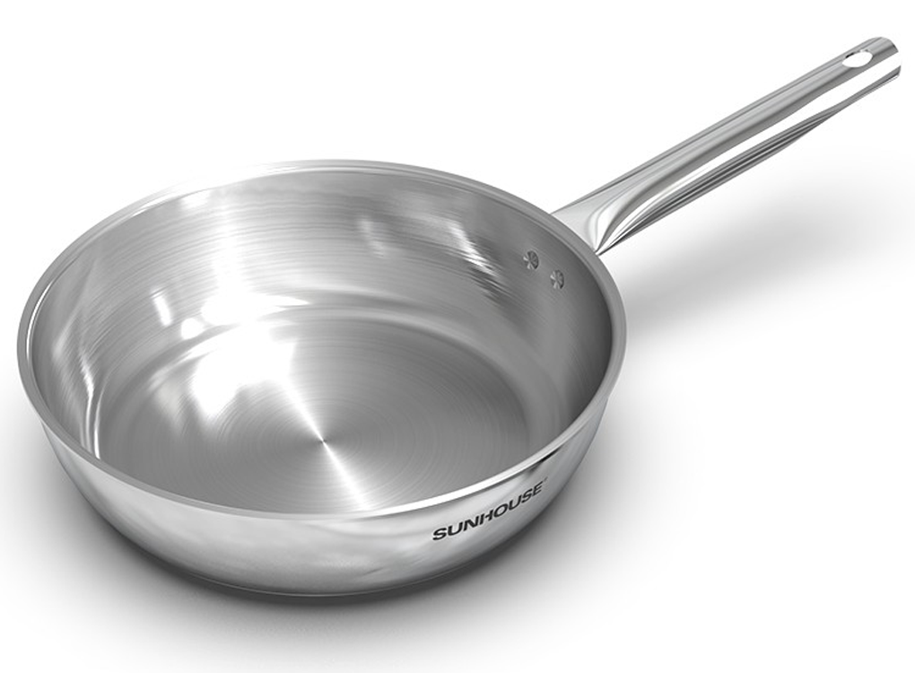 Chảo Inox Đa Lớp Sunhouse IN20M6