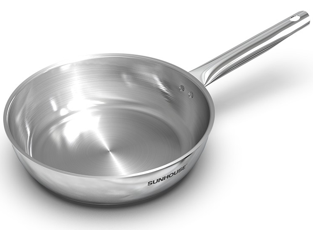Chảo Inox Đa Lớp Sunhouse IN24M6