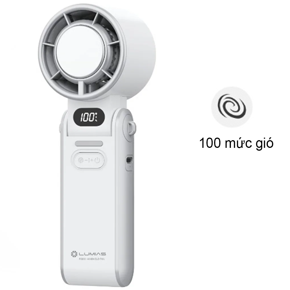 Quạt Cầm Tay Mini Có Chế Độ Làm Lạnh Lumias F3600