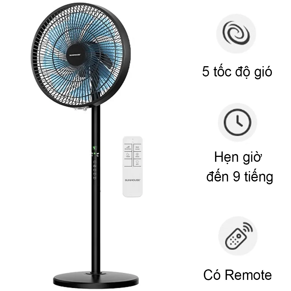 Quạt Đứng Sunhouse SHD7346