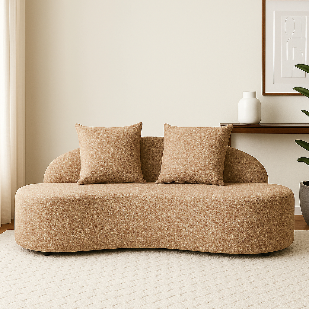 Sofa Bonnie MY-3066 Nâu cam
