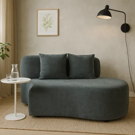 Sofa Bella MY-3077 171cm Xanh đậm