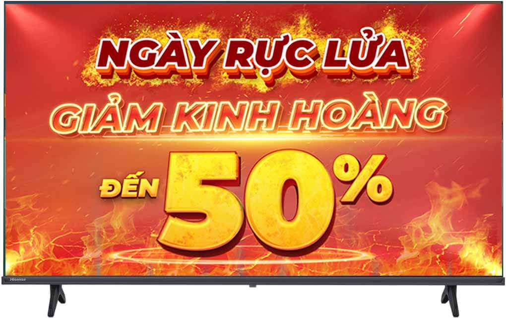 Smart Tivi Hisense Full HD 50 Inch 50A4Q