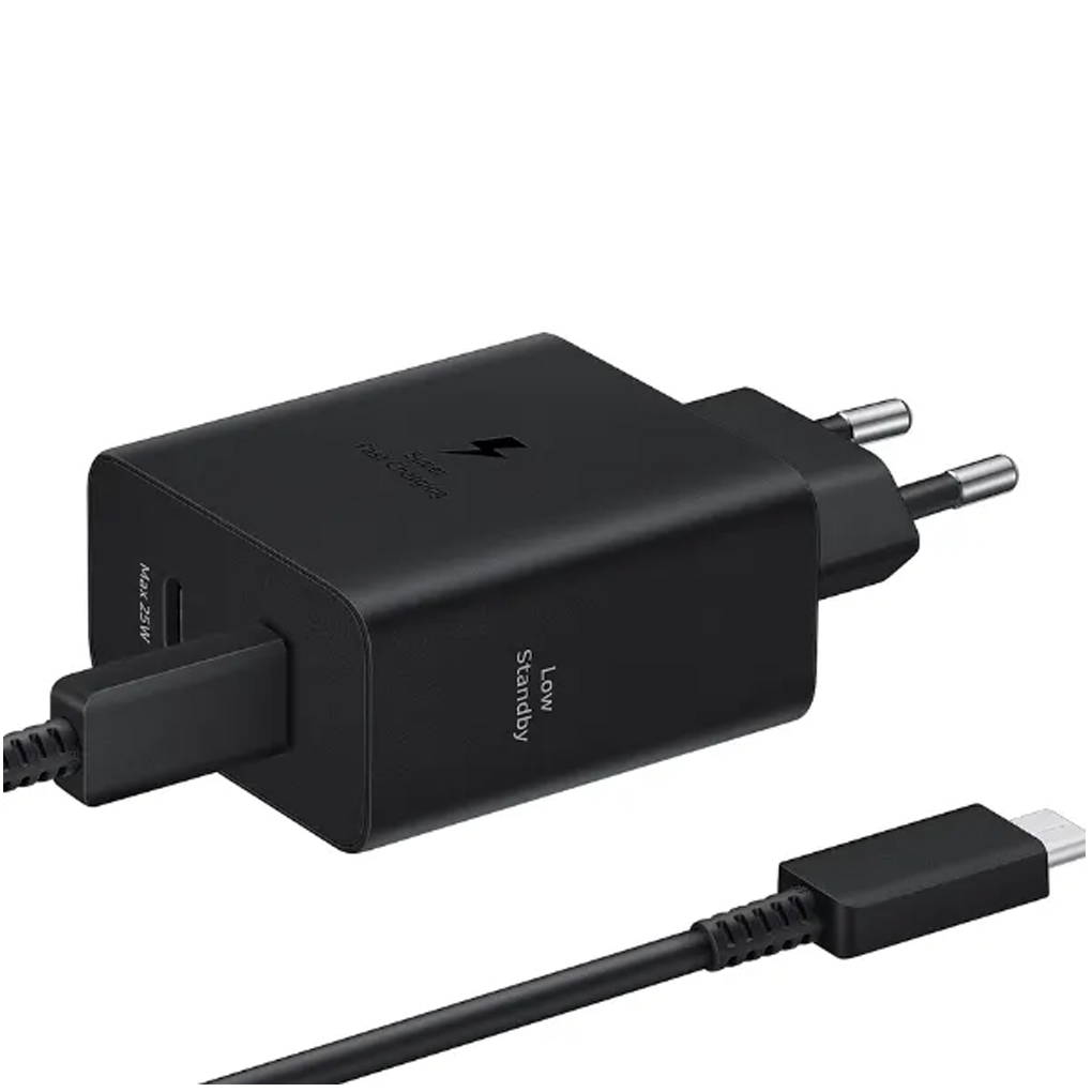 Củ Sạc Samsung 50W 2 cổng kèm cáp T5020