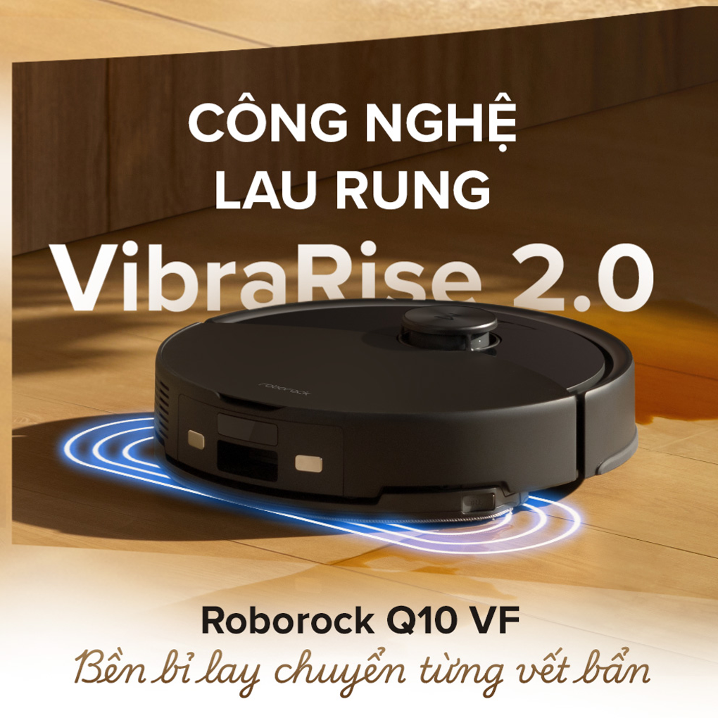 Robot hút bụi Roborock Q10VF - chi tiết