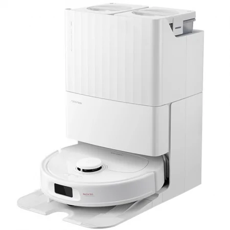 Robot Hút Bụi Lau Nhà QR 798 - Trắng