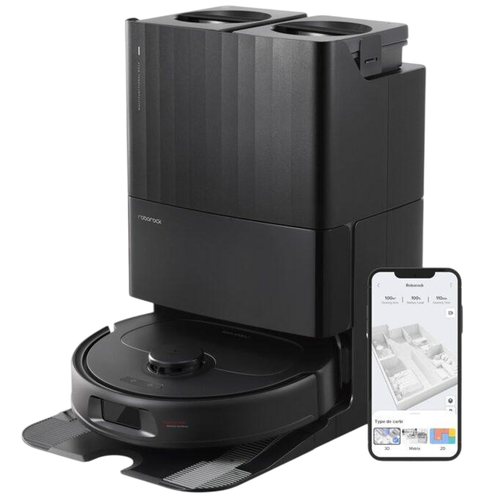 Robot Hút Bụi Lau Nhà Roborock QR 798 - Đen