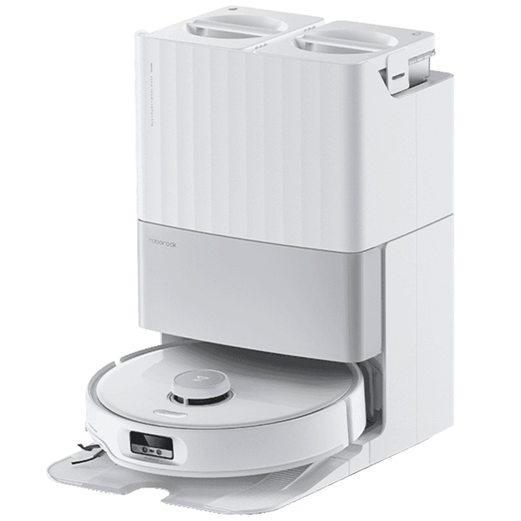 Robot Hút Bụi Lau Nhà Roborock Q Revo 5V1 Trắng