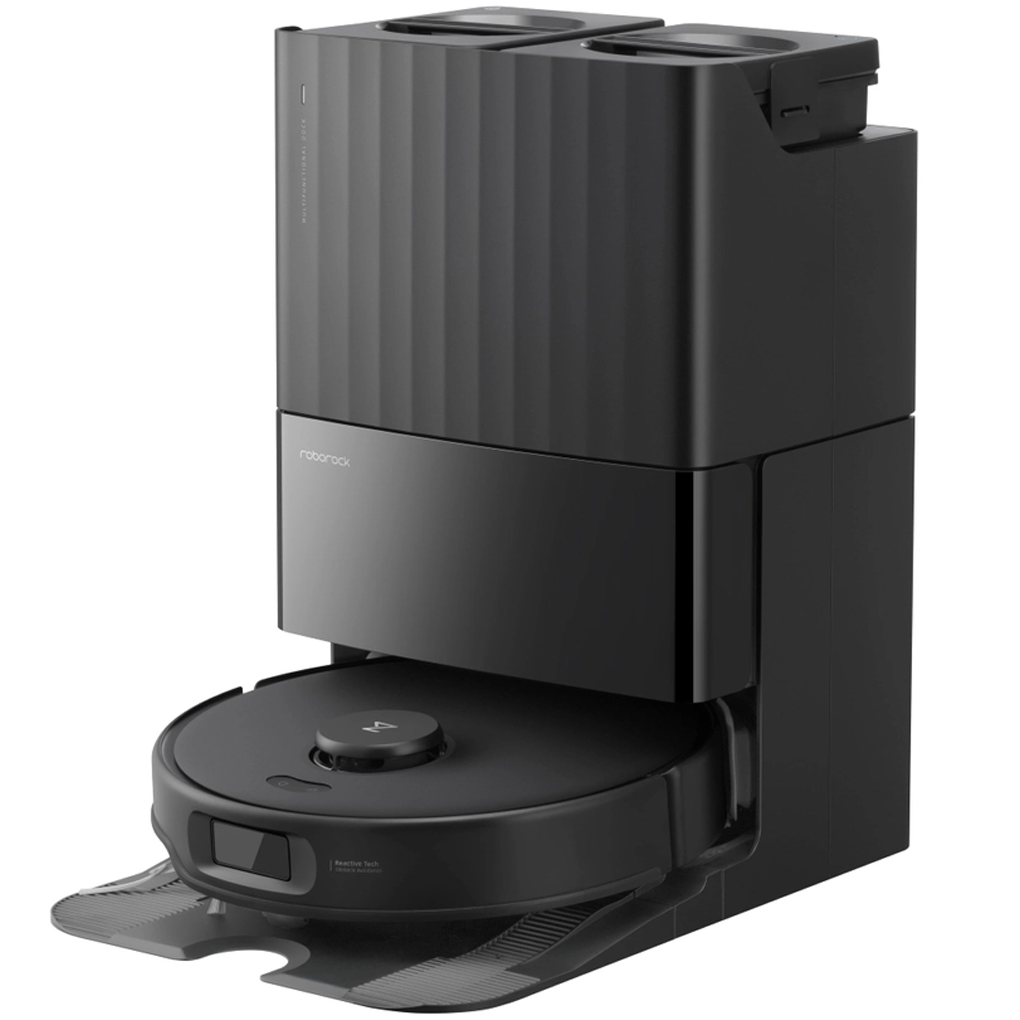 Robot Hút Bụi Lau Nhà Roborock Q Revo 5V1 Đen