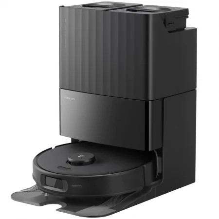 Robot Hút Bụi Lau Nhà Q Revo 5V1 Đen