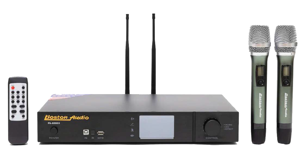 Ampli 3 IN 1 BOSTON AUDIO BA 6000 II